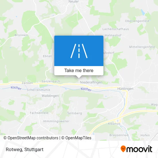 Карта Rotweg