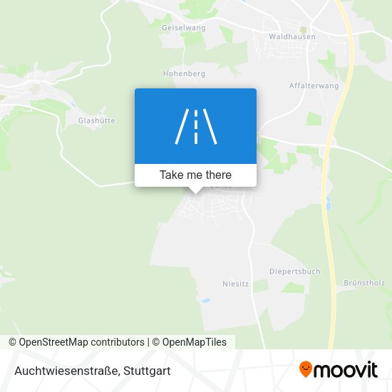 Auchtwiesenstraße map