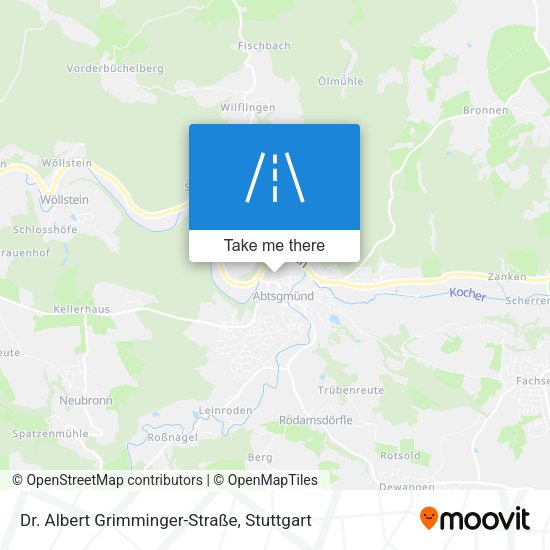 Dr. Albert Grimminger-Straße map