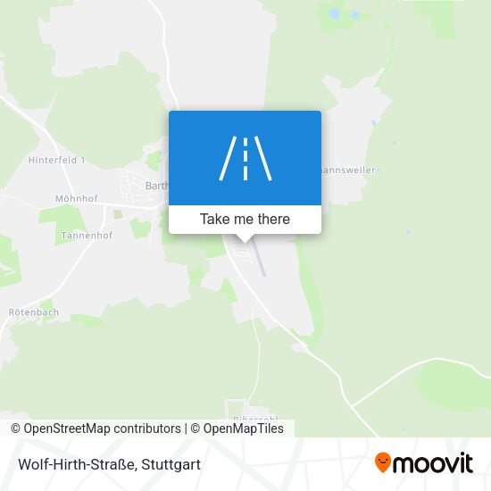 Wolf-Hirth-Straße map