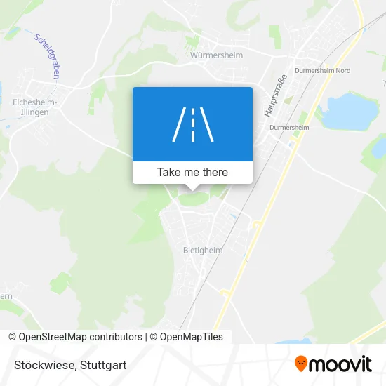 Карта Stöckwiese