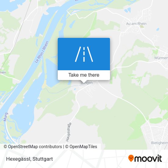 Карта Hexegässl