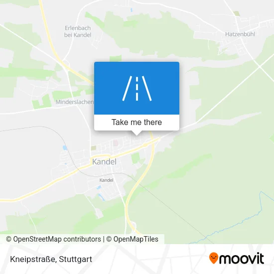 Kneipstraße map