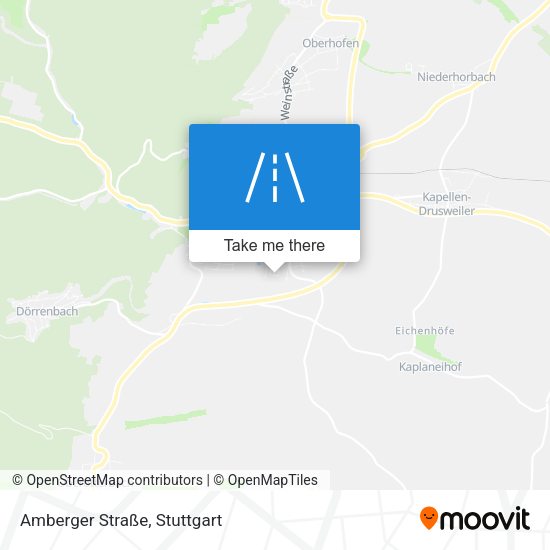 Amberger Straße map