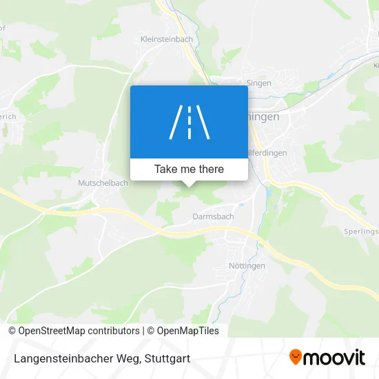 Карта Langensteinbacher Weg