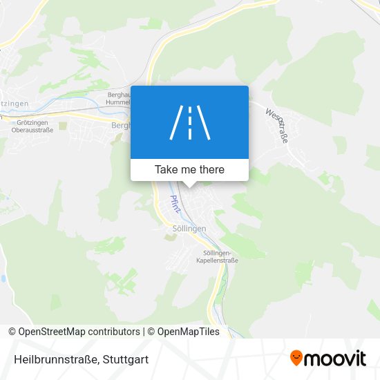 Heilbrunnstraße map