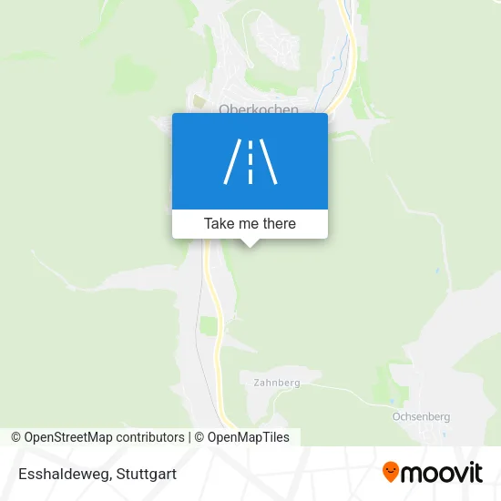Карта Esshaldeweg