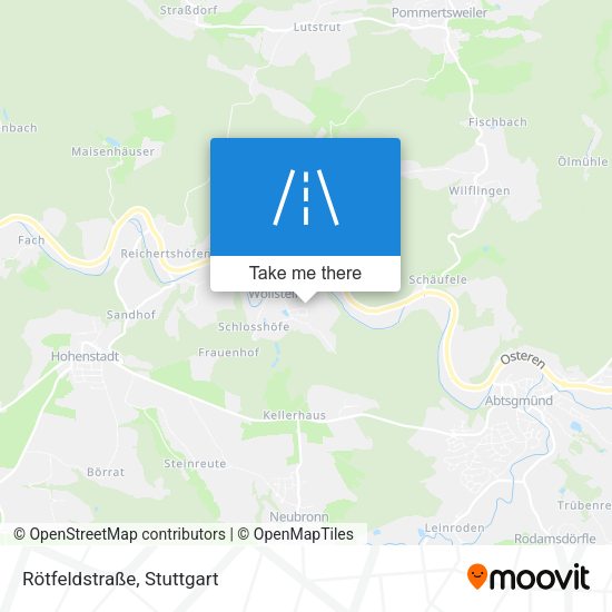 Rötfeldstraße map