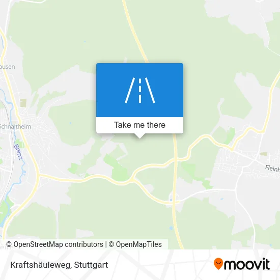 Карта Kraftshäuleweg