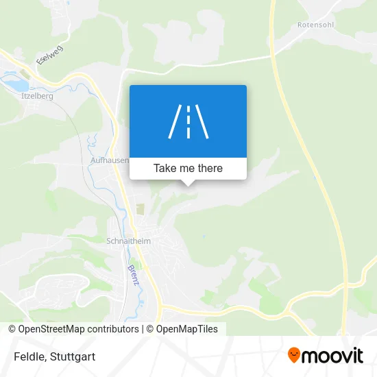 Карта Feldle