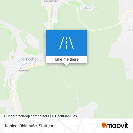 Kahlenbühlstraße map
