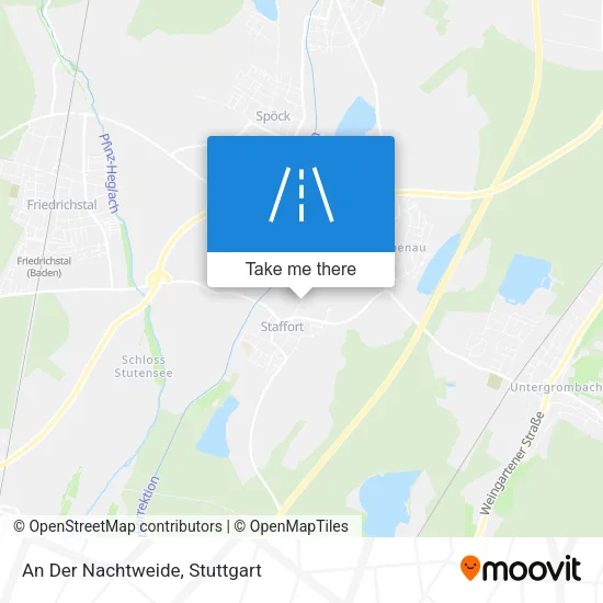 Карта An Der Nachtweide