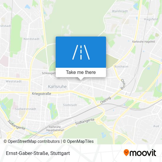 Ernst-Gaber-Straße map
