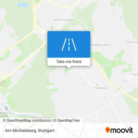Карта Am Michelsberg