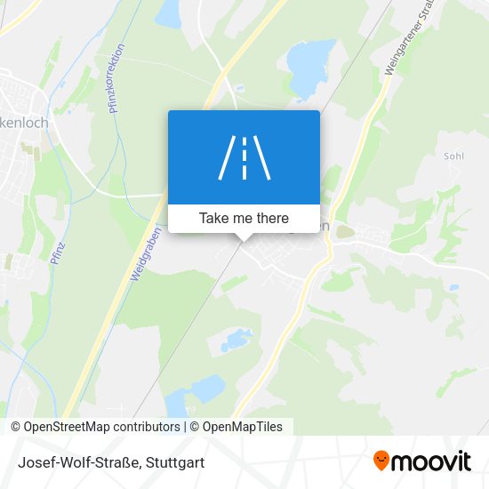 Josef-Wolf-Straße map