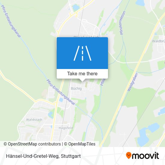 Hänsel-Und-Gretel-Weg map