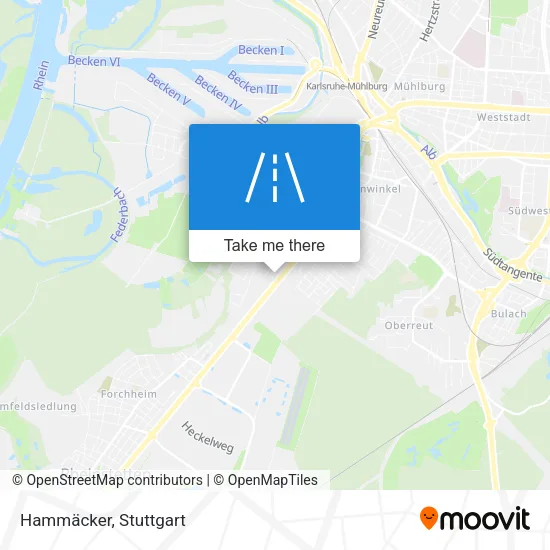 Hammäcker map