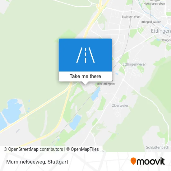 Карта Mummelseeweg