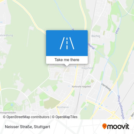 Neisser Straße map