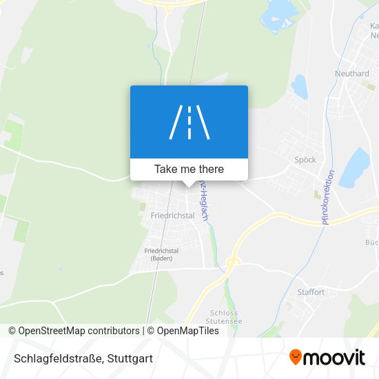 Schlagfeldstraße map