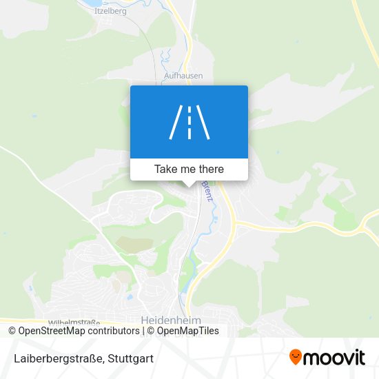 Laiberbergstraße map