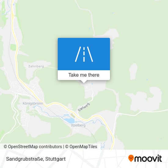 Sandgrubstraße map