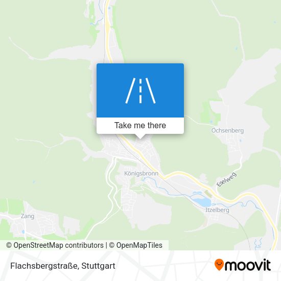 Flachsbergstraße map