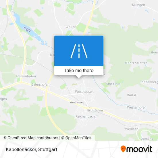 Карта Kapellenäcker