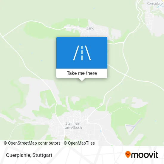 Карта Querplanie