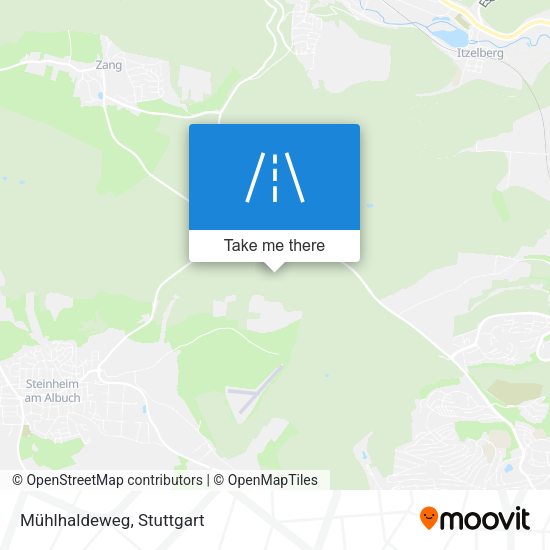 Карта Mühlhaldeweg