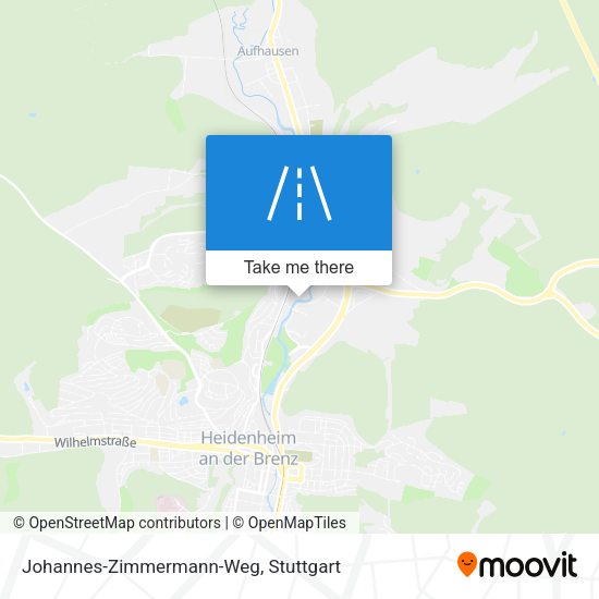 Johannes-Zimmermann-Weg map