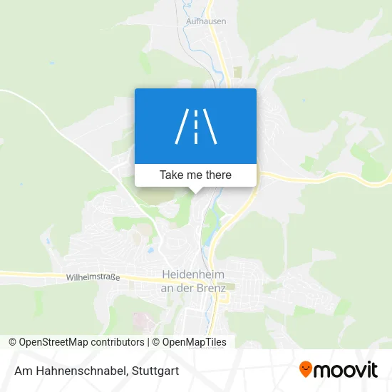Карта Am Hahnenschnabel