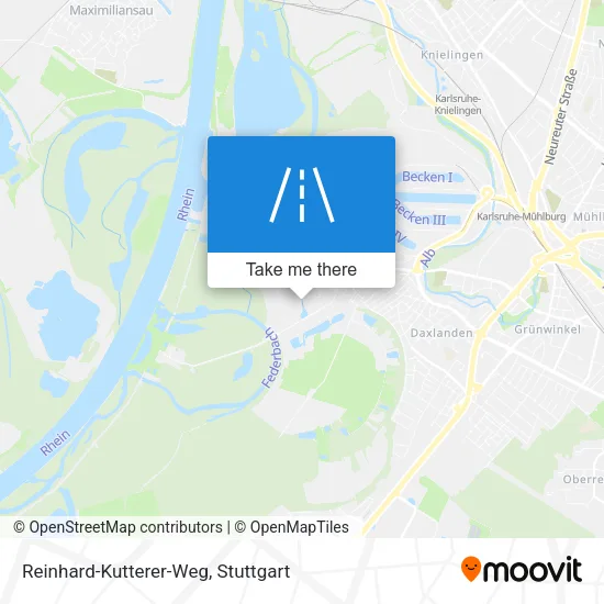 Карта Reinhard-Kutterer-Weg