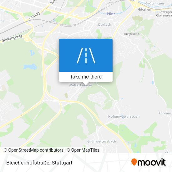 Bleichenhofstraße map