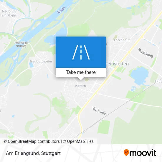 Карта Am Erlengrund