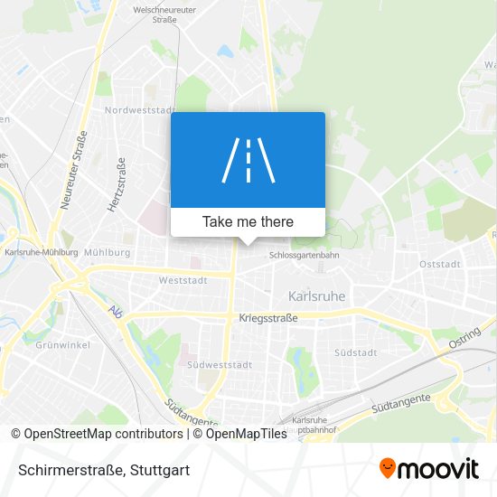 Schirmerstraße map
