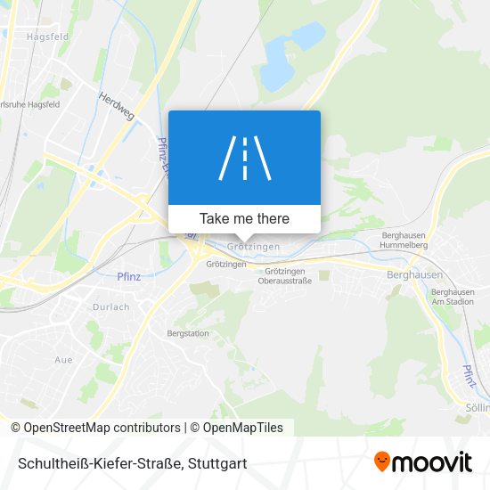 Schultheiß-Kiefer-Straße map