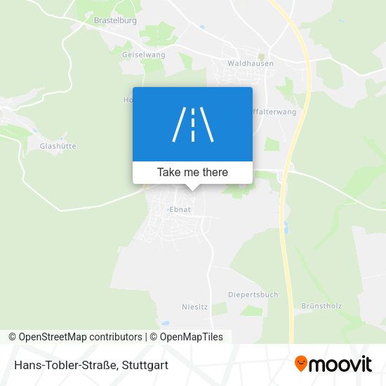 Hans-Tobler-Straße map