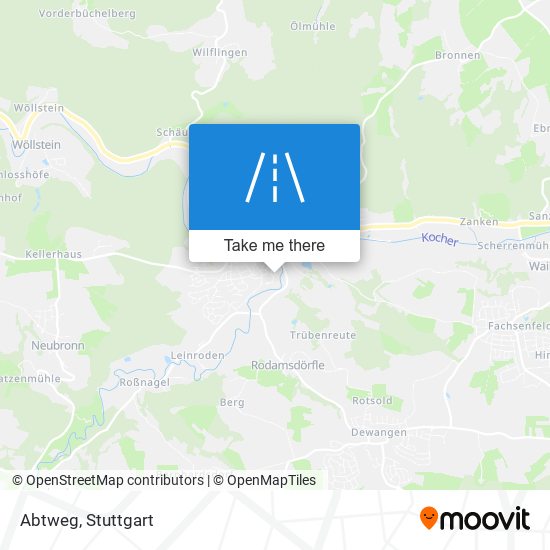 Карта Abtweg
