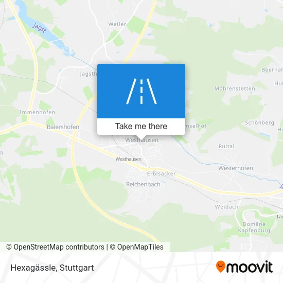 Карта Hexagässle