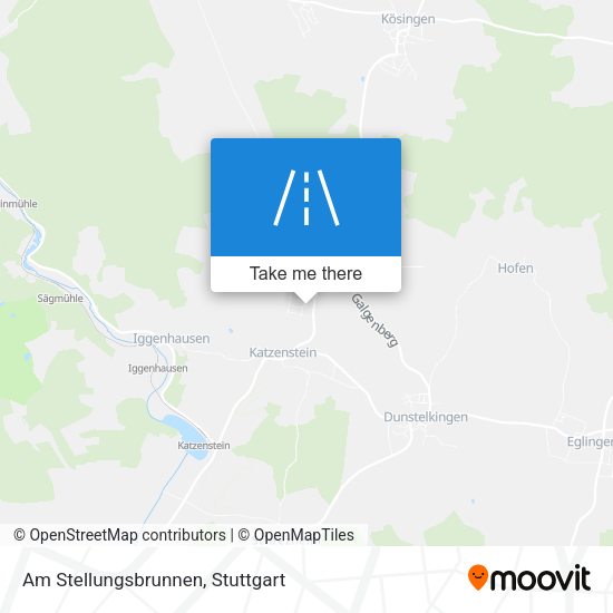 Am Stellungsbrunnen map