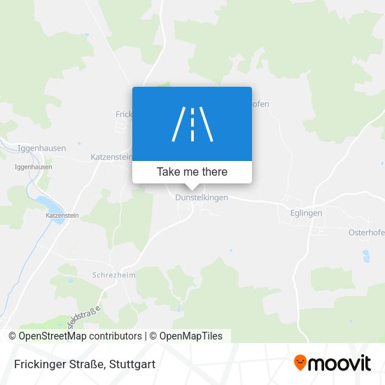 Frickinger Straße map