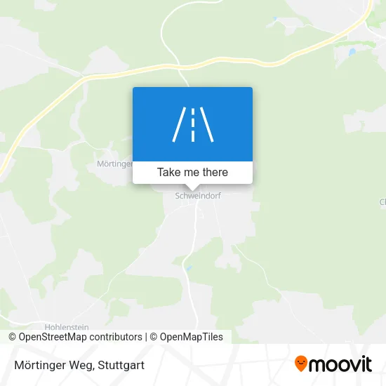 Карта Mörtinger Weg