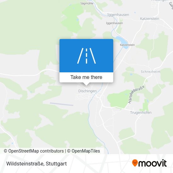 Wildsteinstraße map