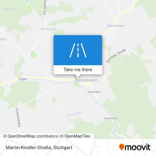 Martin-Knoller-Straße map
