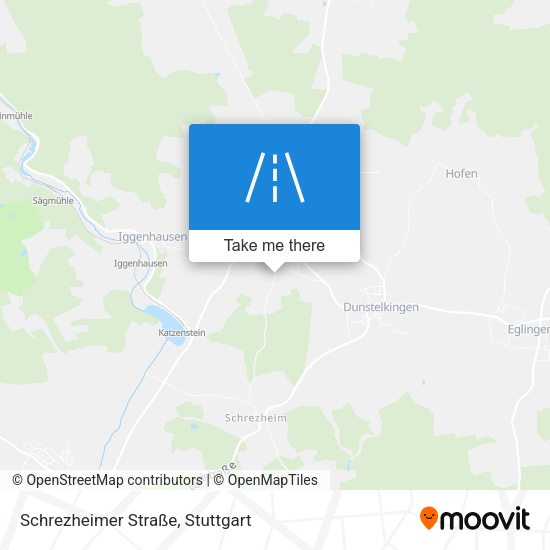 Schrezheimer Straße map
