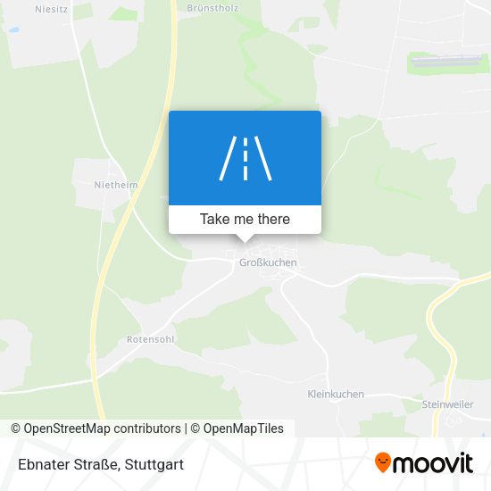 Ebnater Straße map