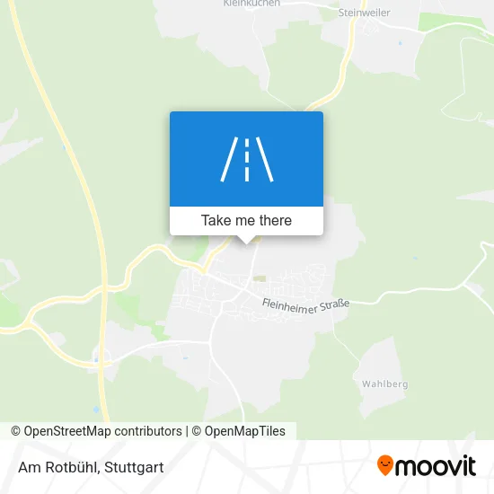Карта Am Rotbühl