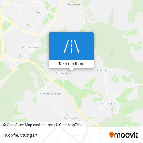 Köpfle map