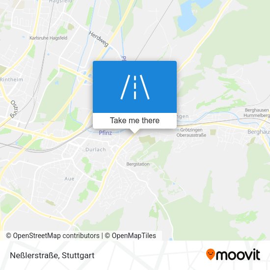 Neßlerstraße map